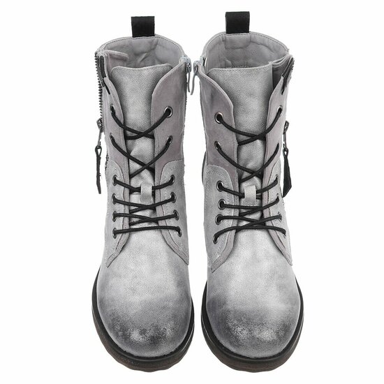 Zilveren boot Christien