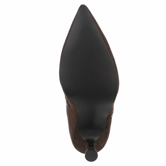 Hoge bruine suede laars Carlien