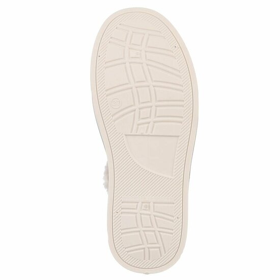Kaki bruine hoge winter sneaker Charella
