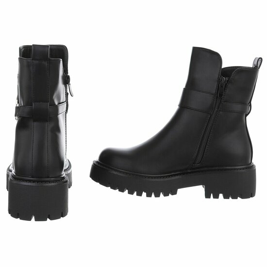 Zwarte Chelsea boot Hella