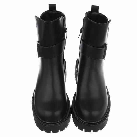 Zwarte Chelsea boot Hella