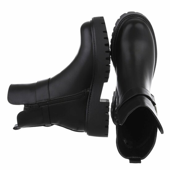 Zwarte Chelsea boot Hella