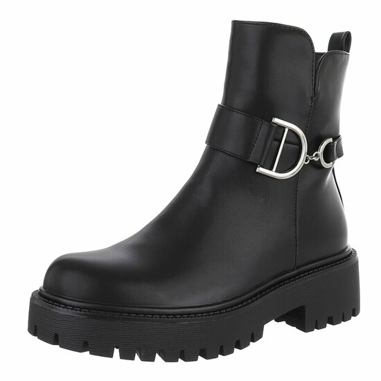 Zwarte Chelsea boot Hella