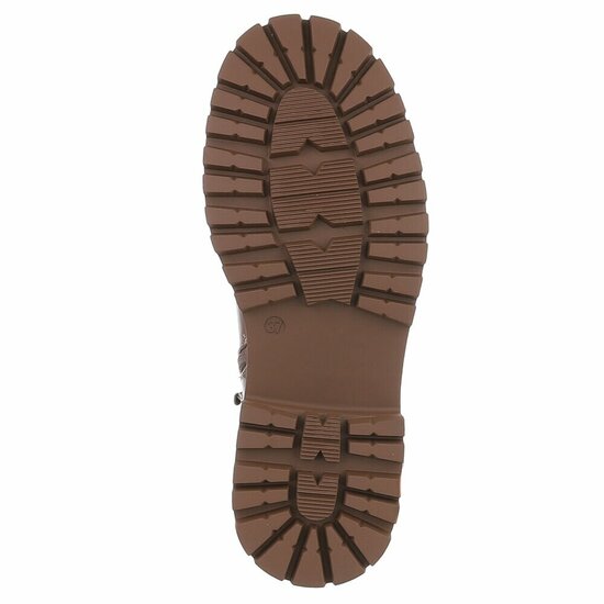 Kaki bruin Chelsea boot Hella
