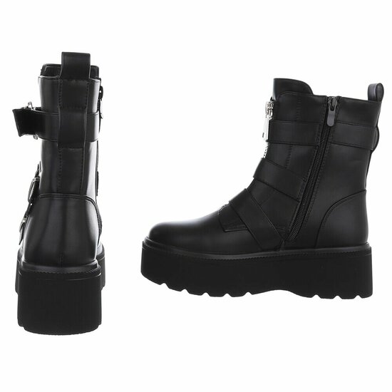 Zwarte boot Cassie