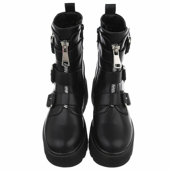 Zwarte boot Cassie
