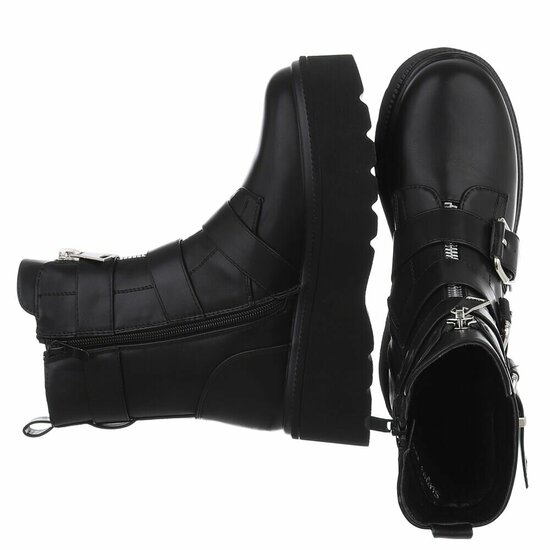 Zwarte boot Cassie
