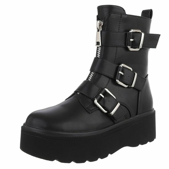 Zwarte boot Cassie