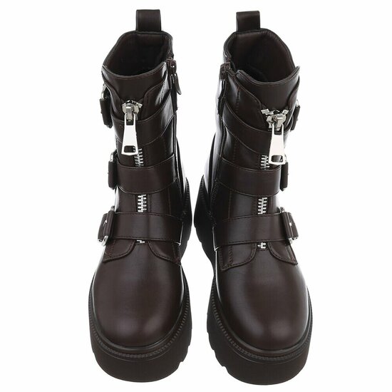 Bruine boot Cassie