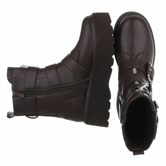 Bruine boot Cassie