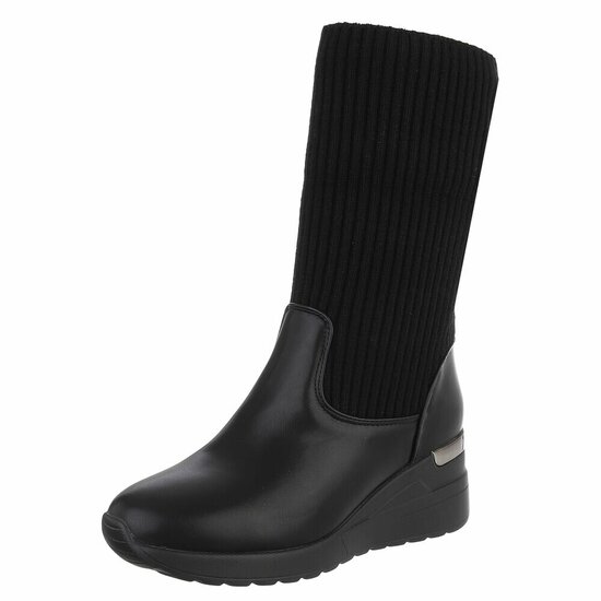 Bottines noires Cellena
