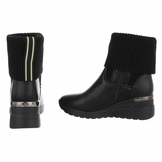 Bottines noires Cellena