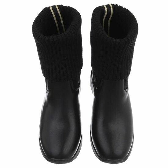 Bottines noires Cellena
