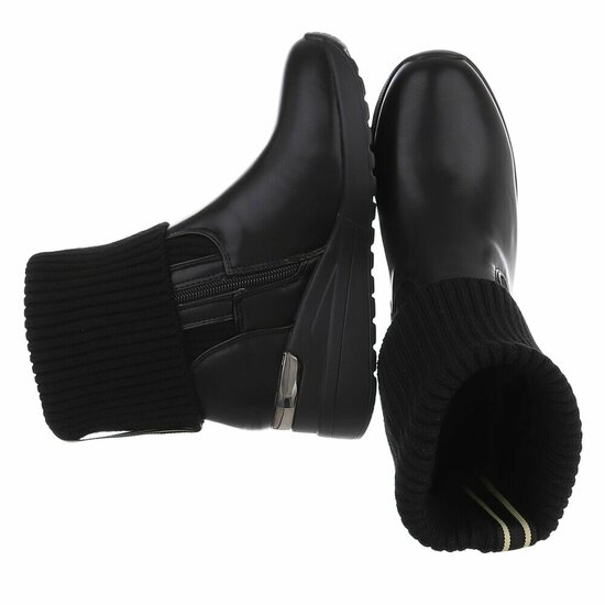 Bottines noires Cellena