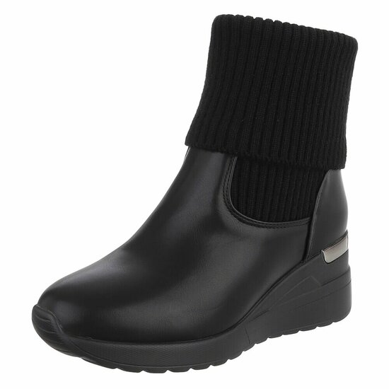 Bottines noires Cellena