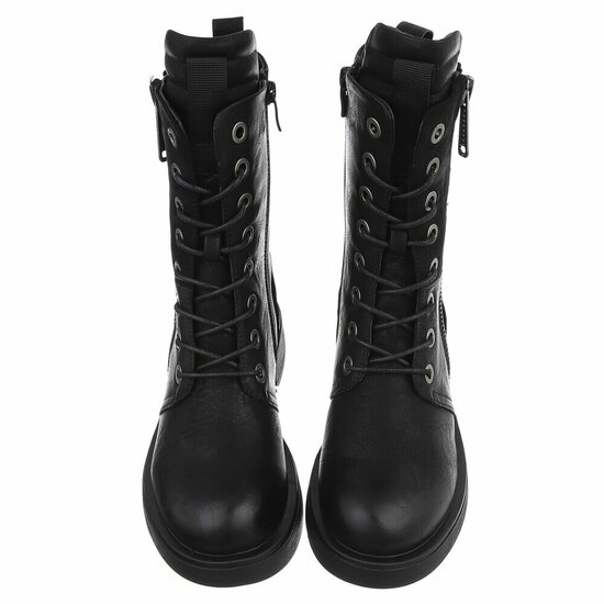 Zwarte boot Cobie