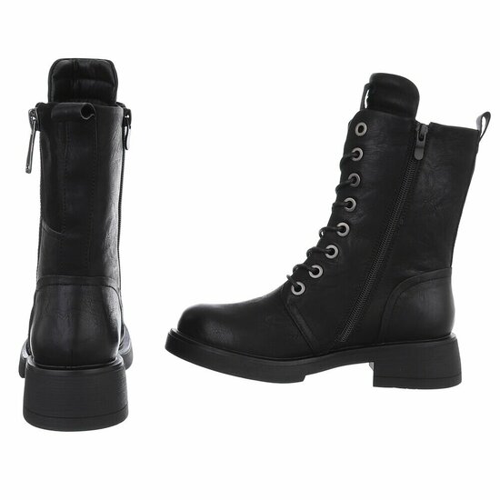 Zwarte boot Cobie