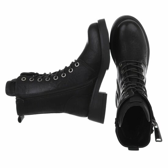Zwarte boot Cobie