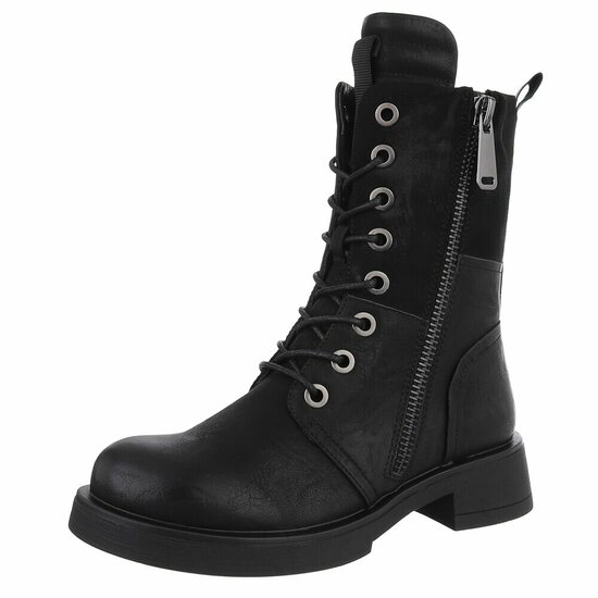 Zwarte boot Cobie