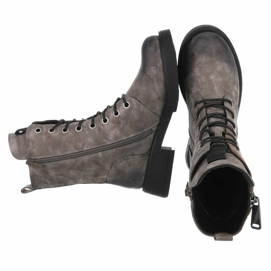 Grijze boot Cobie