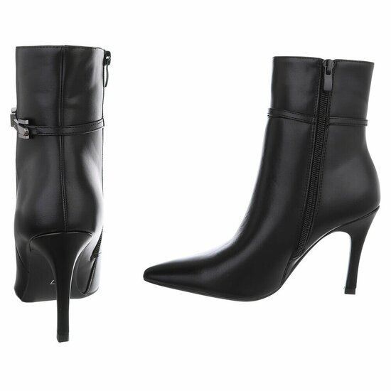 Bottines noires Orianne