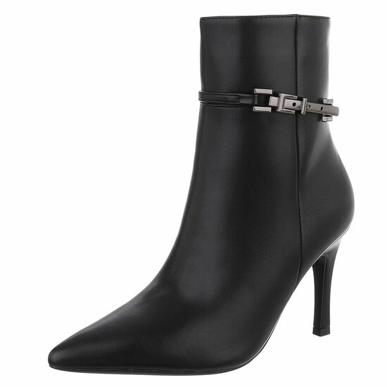 Bottines noires Orianne