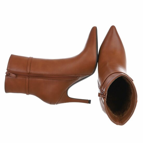 Bottines camel Orianne