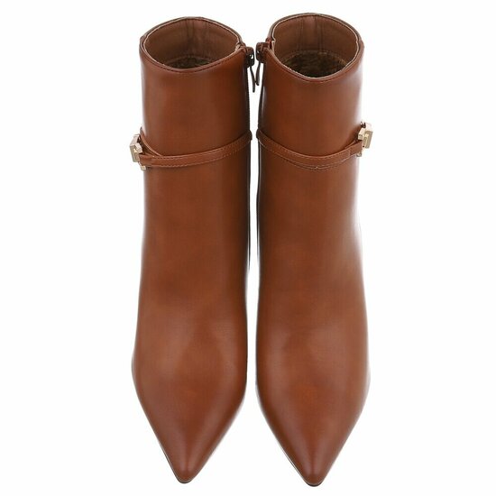 Bottines camel Orianne