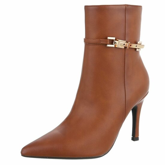 Bottines camel Orianne