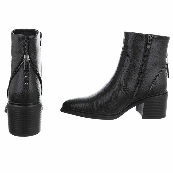 Bottines noires Dunja
