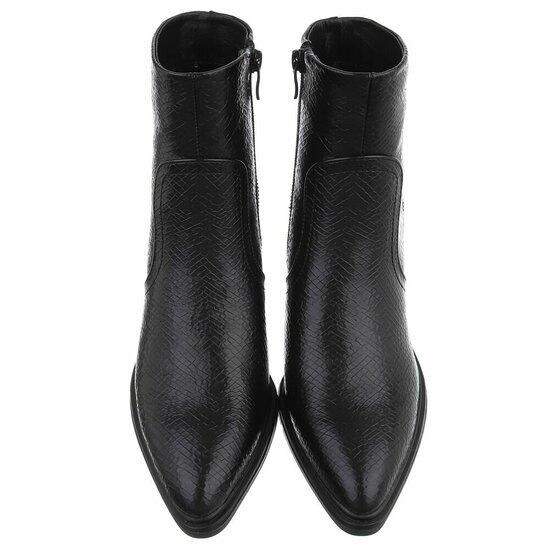 Bottines noires Dunja