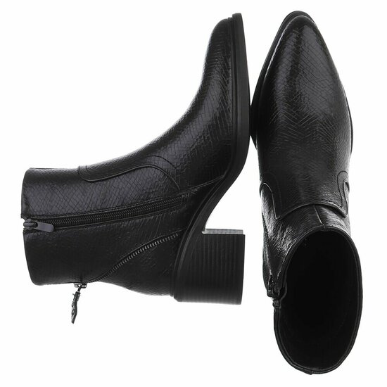Bottines noires Dunja