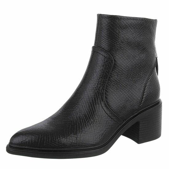 Bottines noires Dunja