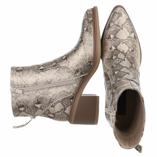 Bottines or Dunja