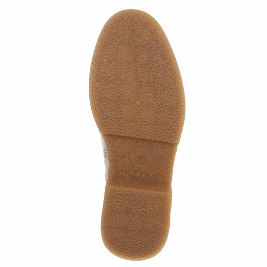 Bruine suede laars Nicole
