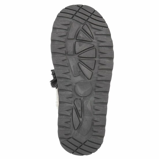 Grijs daimen winterlaarsje Cassandra