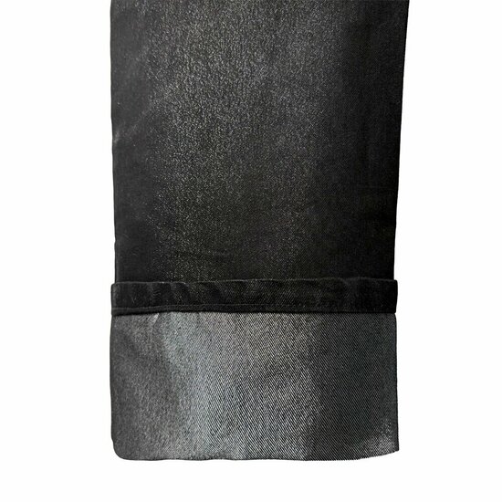 Zwarte wide leg jeans broek voor dames