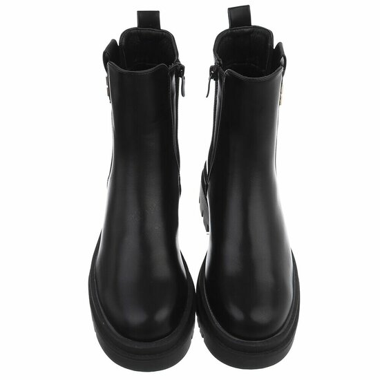 Zwarte Chelsea boot Emilie