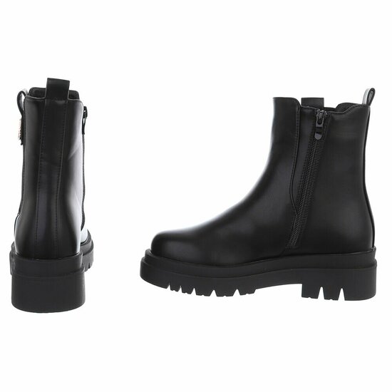 Zwarte Chelsea boot Emilie