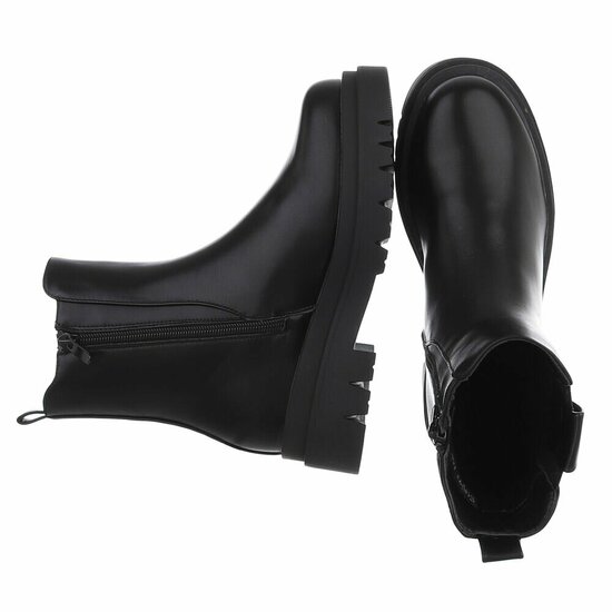 Zwarte Chelsea boot Emilie