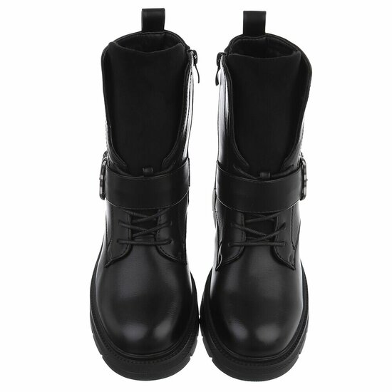 Zwarte boot Alviena