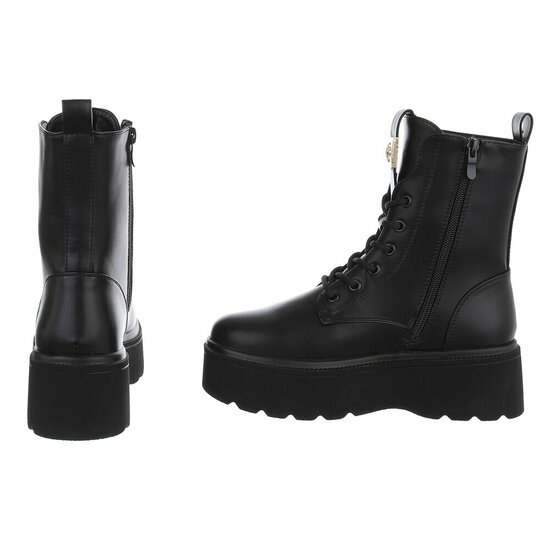 Zwarte boot Cadence