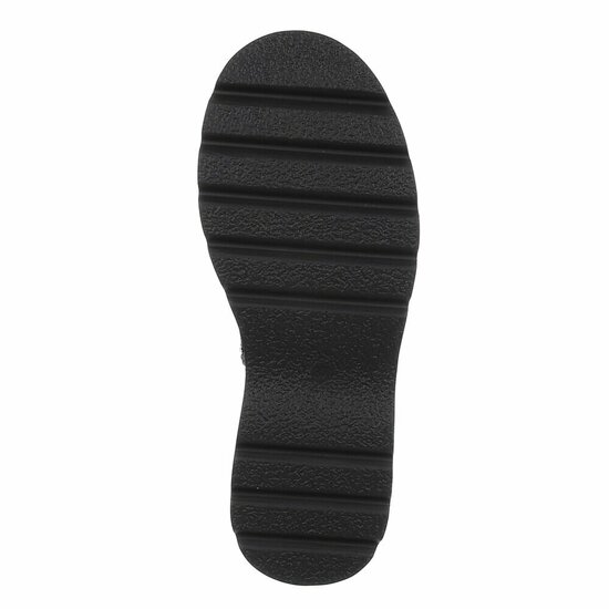 Zwarte boot Cadence