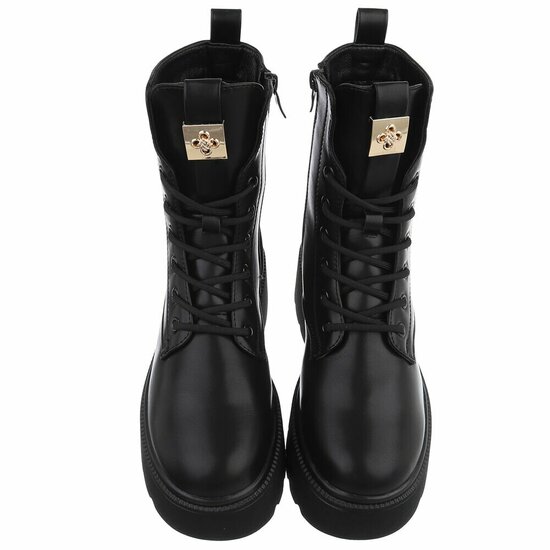 Zwarte boot Cadence