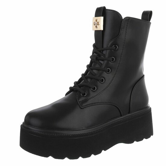 Zwarte boot Cadence