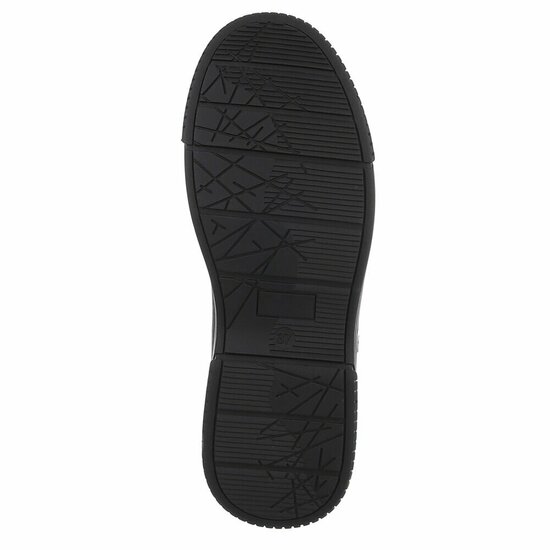Zwarte suede winterboot Gabriela