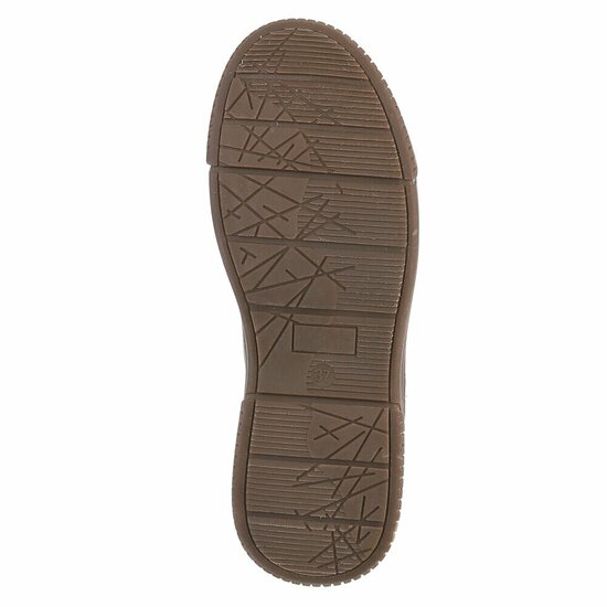 Bruine suede winterboot Gabriela