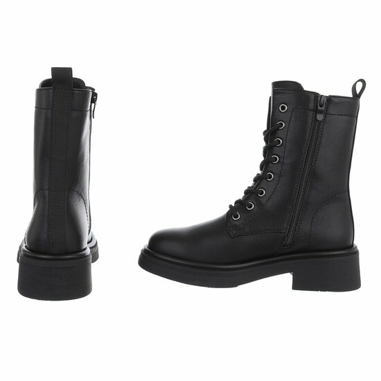 Zwarte boot Clarine