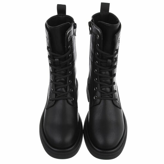 Zwarte boot Clarine