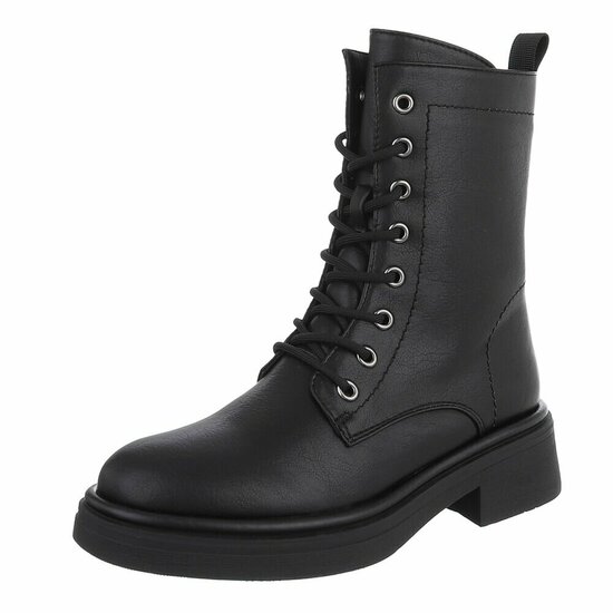 Zwarte boot Clarine